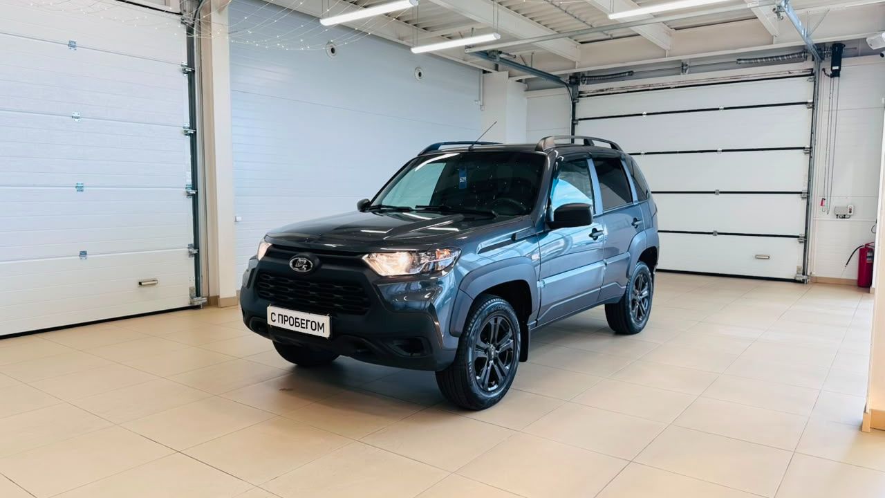 Lada (ВАЗ) Niva Travel 2022 ГОД