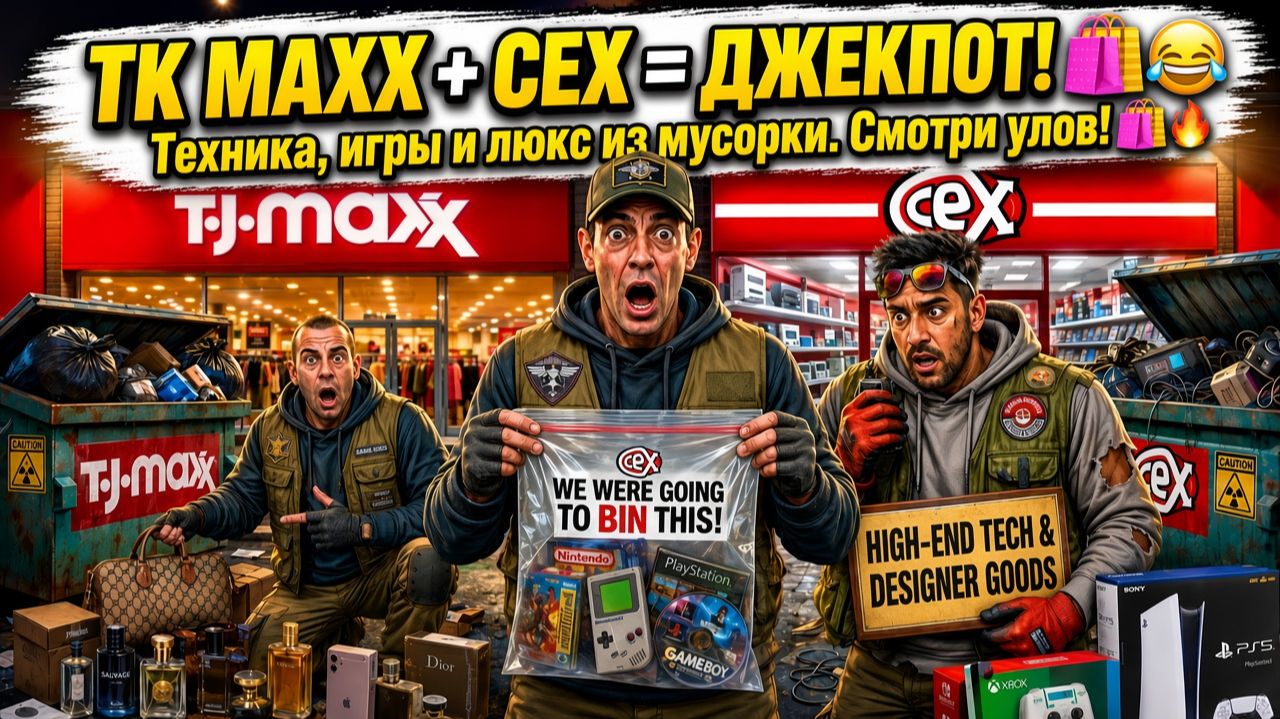 ЭТОТ УЛОВ БЫЛ ПРОСТО СУМАСШЕДШИЙ!! 🤩 — Поиски в мусорных контейнерах