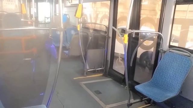 Поездка На Электробусе 40 Метро СокольникиНиколоямская Улица Москва 24 08 2025