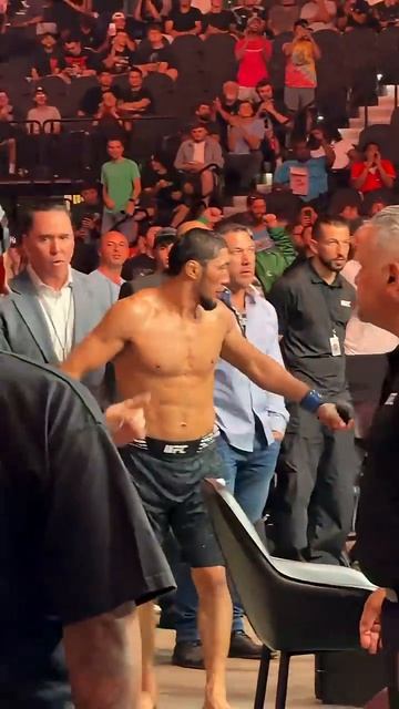 Мыктыбек Оролбай после поражения на UFC 330 shorts