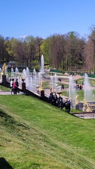 #Петергоф, #фонтаны