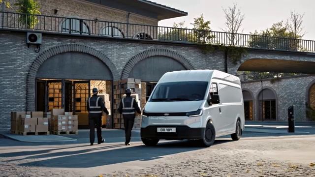 Introducing The All-New Ford Transit City
