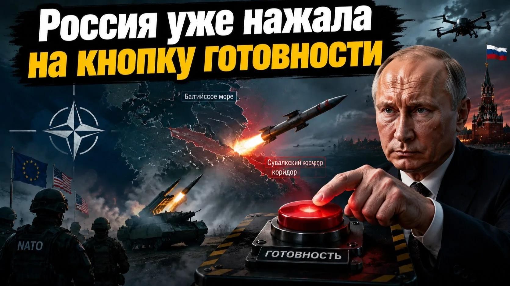 НАТО показало план удара по России, но забыло про ядерный ответ