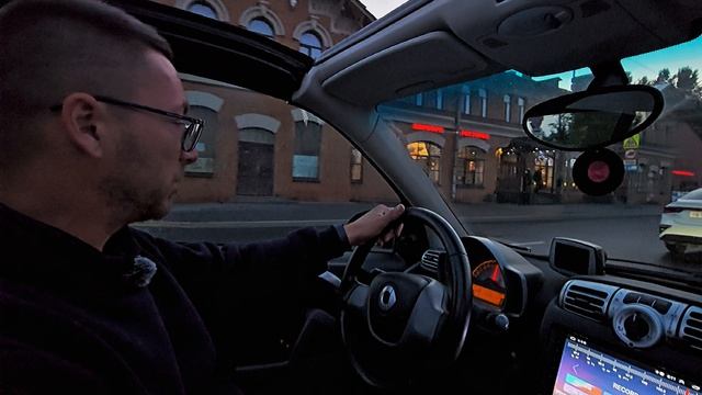 обзор Smart Fortwo кабриолет