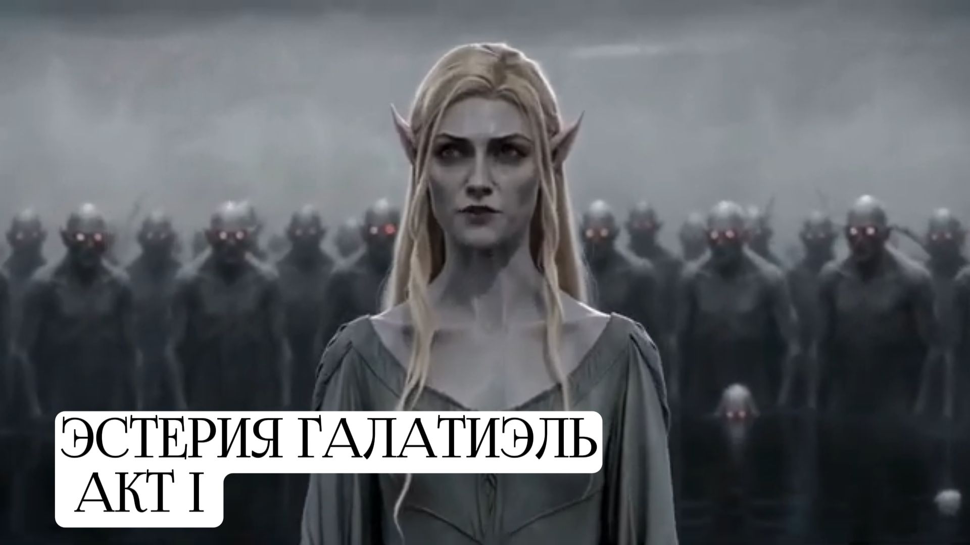 Эстрия Галатиэль - Акт I Фэнтези фильм 2026 ии продолжение следует