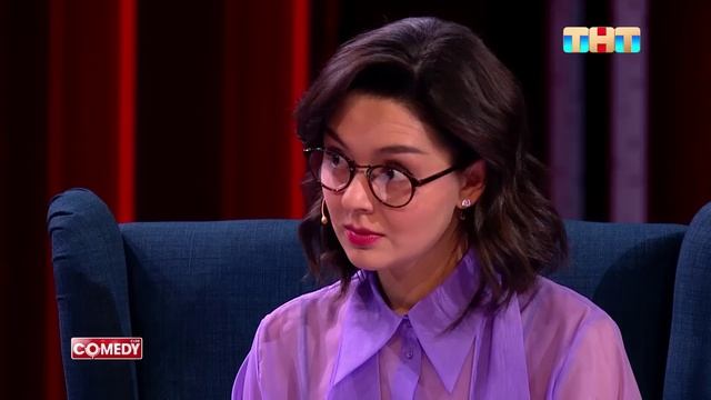 Камеди Клаб «Семейный психолог» Гарик Харламов, Марина Кравец, Марина Федункив @ComedyClubRussia