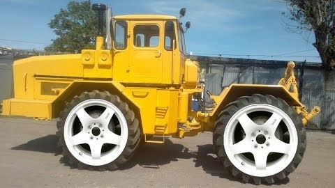 #1730.#ТРАКТОР К 700 #ТЮНИНГ[НD](АВТО БЛОГ 2017)
