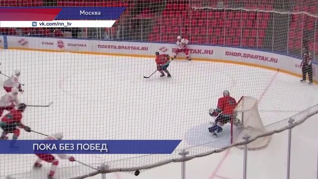 Хоккеисты «Торпедо» в рамках подготовки к предстоящему сезону провели очередной контрольный матч