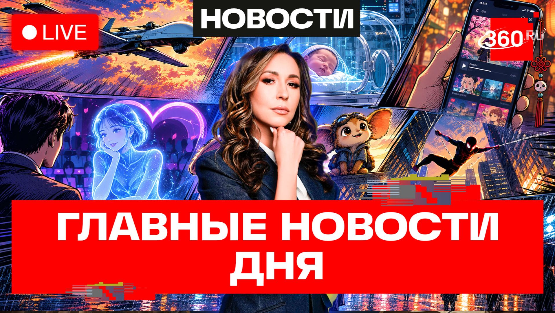 Встреча Путина и Канье. «Герани» стали реактивными. «Человек паук» вышел в России. Новости