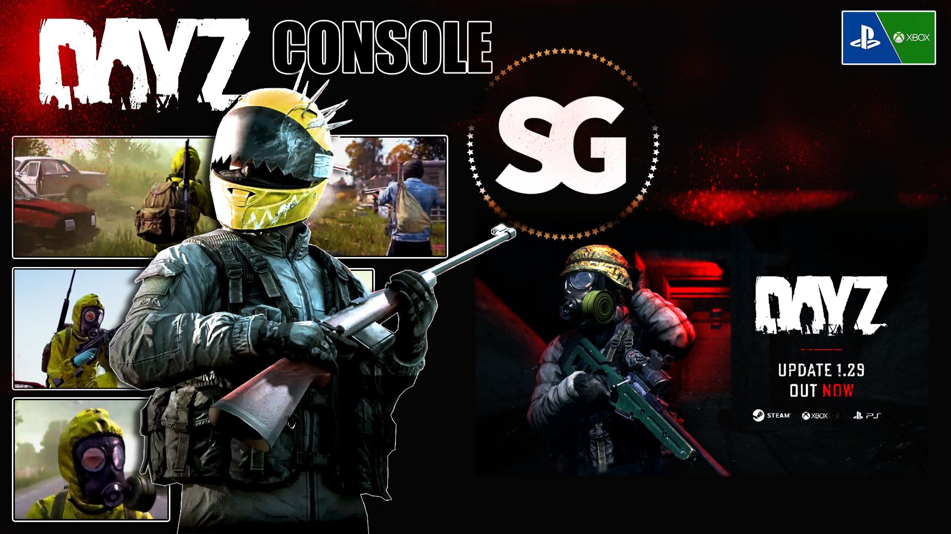 RP сервер в игре DAYZ на PS5