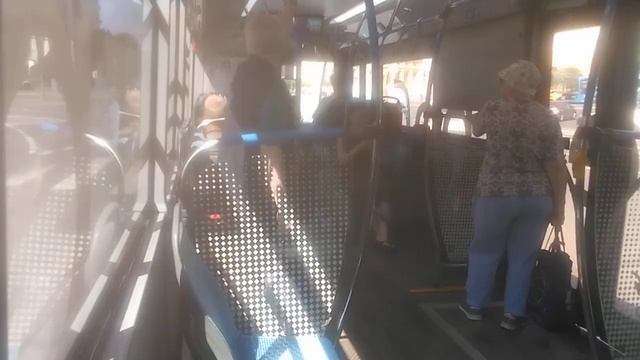 Поездка На Электробусе 78 Площадь Земляной ВалДворец Спорта Сокольники Москва 01 07 2026