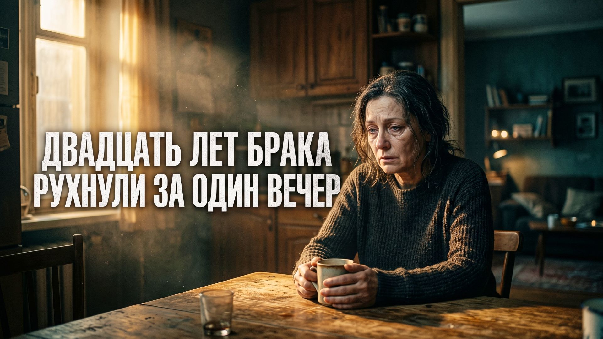 20 ЛЕТ БРАКА В УНИТАЗ: Муж привёл любовницу, но ПОПЕРХНУЛСЯ, когда она уехала с другим!