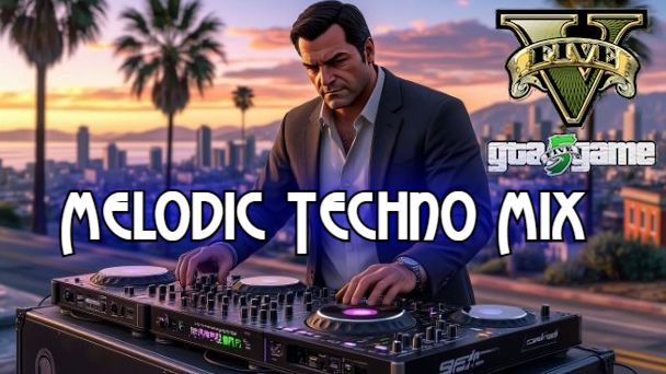 Grand Theft Auto Online(Melodic Techno & Лучшее за 2026)