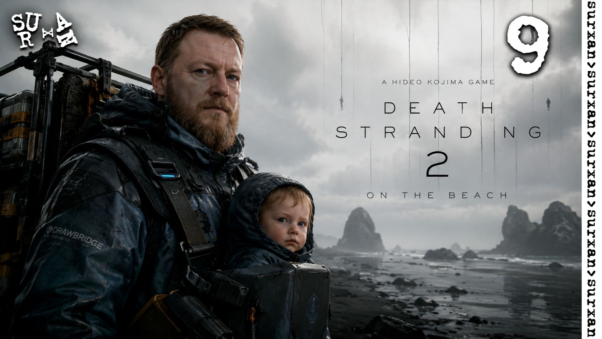 Курьера заказывали? Проходим Death Stranding 2: On The Beach - часть 9 (запись стрима)