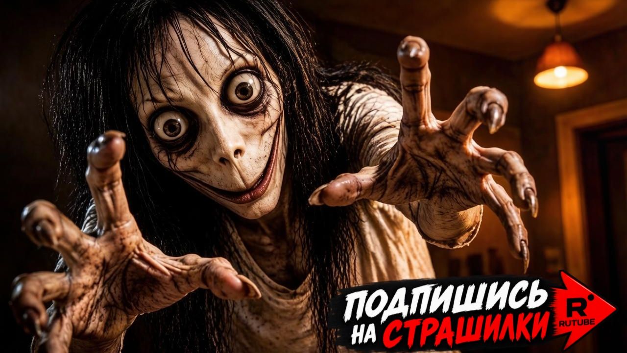 MOMO — НЕ ОГЛЯДЫВАЙСЯ. СТРАШИЛКИ МОМО.