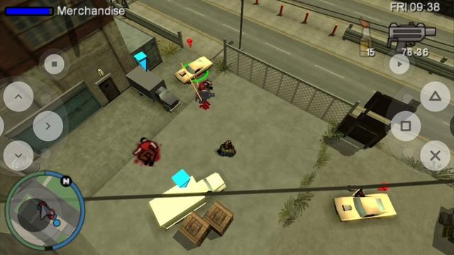 прохождение GTA Chinatown Wars часть 5