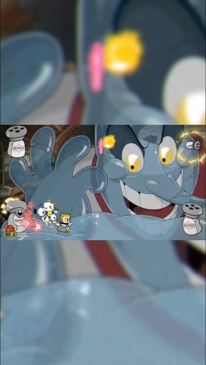 Cuphead DLC - Шеф Солтбейкер Chef Saltbaker A+