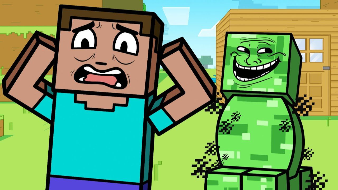 Логика Minecraft | Мультфильм