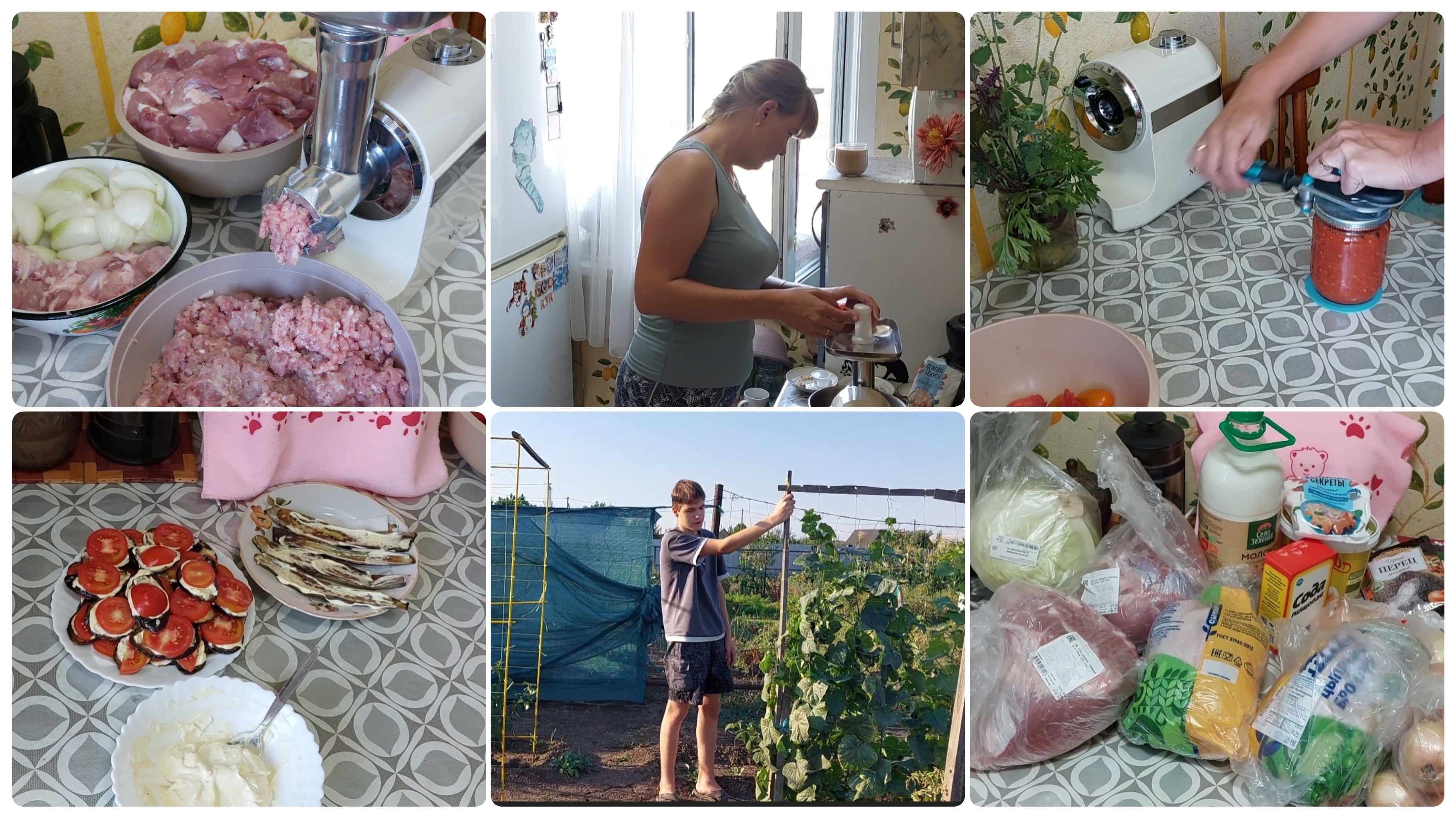 Томатный соус в зиму  Закупка продуктов на минимум  На даче и снова упали огурцы  Быстрый ужин