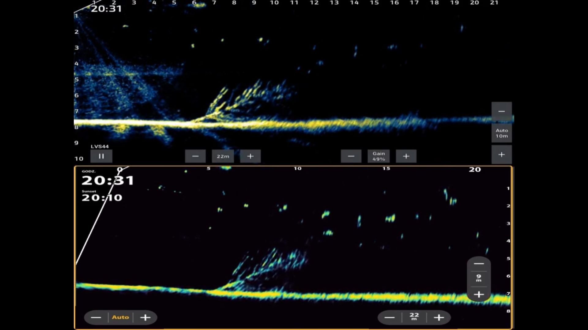 MegaLive2 Vs LiveScope2 Lvs44