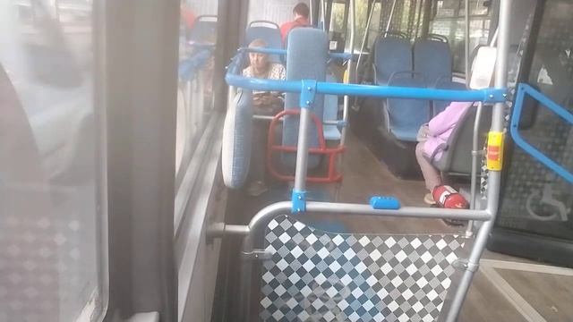 Поездка На Электробусе №С216 (Новодевичий Монастырь–Метро Краснопресненская) Москва 13.08.2026
