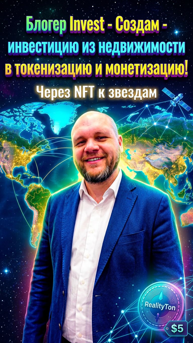 Blogger Invest - создаю актив доходности в недвижимости