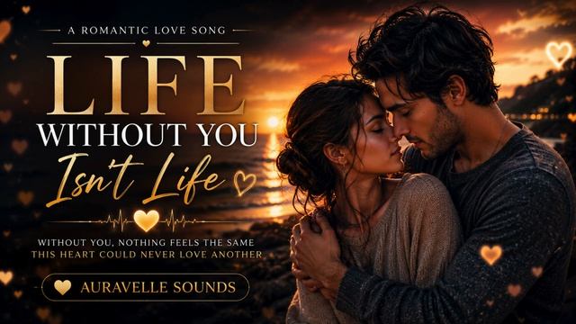 Life Without You Isn T Life _ Emotional Love Song _ Psychedelic Folk Rock _ Auravelle Sounds_1080p