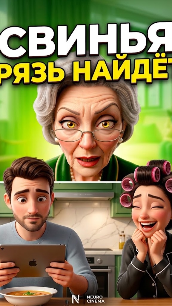 Свинья грязь найдет