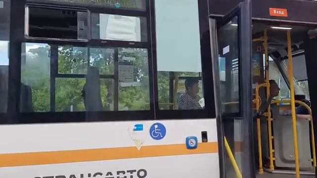 Автобус Луидор-2250DS(ГАЗ-Next) следует по маршруту 21 
