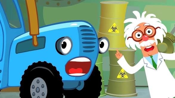 СИНИЙ ТРАКТОР 🚜🚜🚜 НОВЫЕ СЕРИИ 🚜🚜🚜