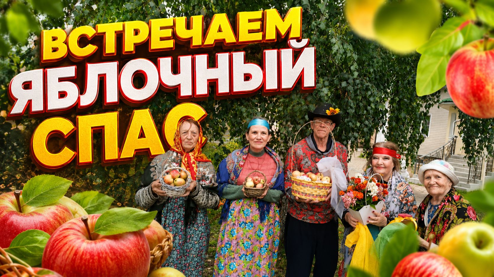 Яблочный Спас  Встречаем праздник с радостью и добрыми традициями