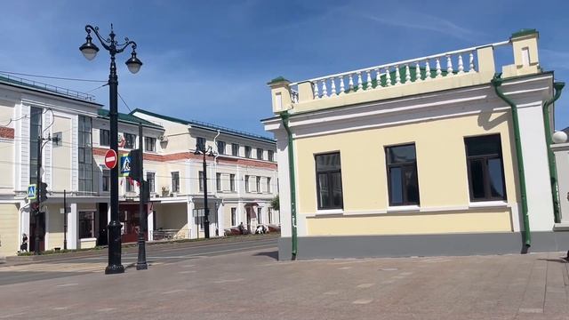 Наша прогулка по ОМСКу.. Используем ЯндексКарты. Погода - Жара. Город вызывает Эмоции.mp4