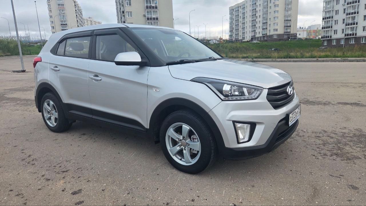 Hyundai Creta 1.6 АТ, 2019г