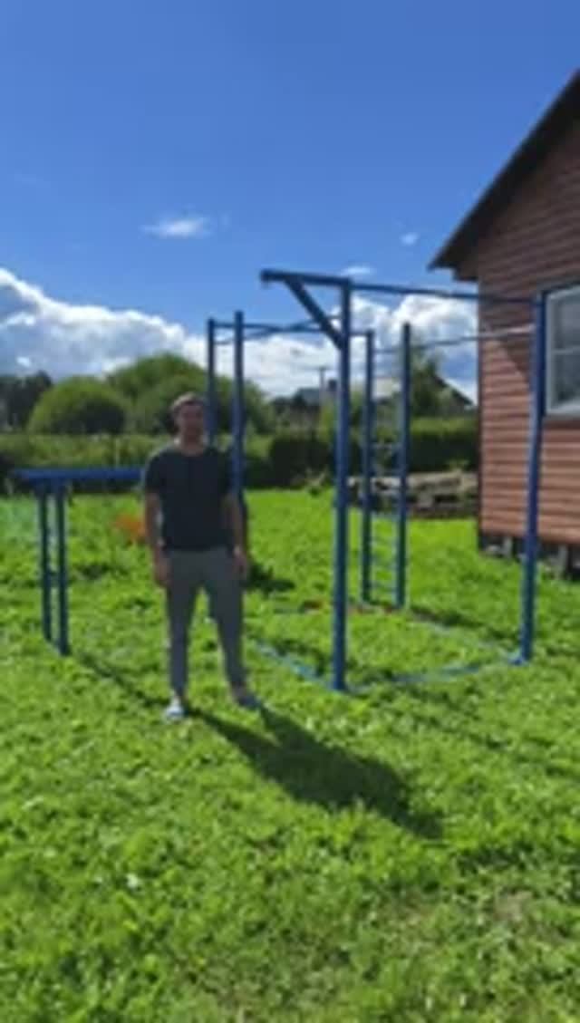 Презентация спортивной площадки