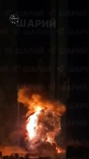 Киев под ударом.