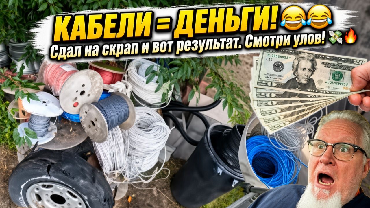 Сколько стоит металлолом?? И сколько я на не заработал ?