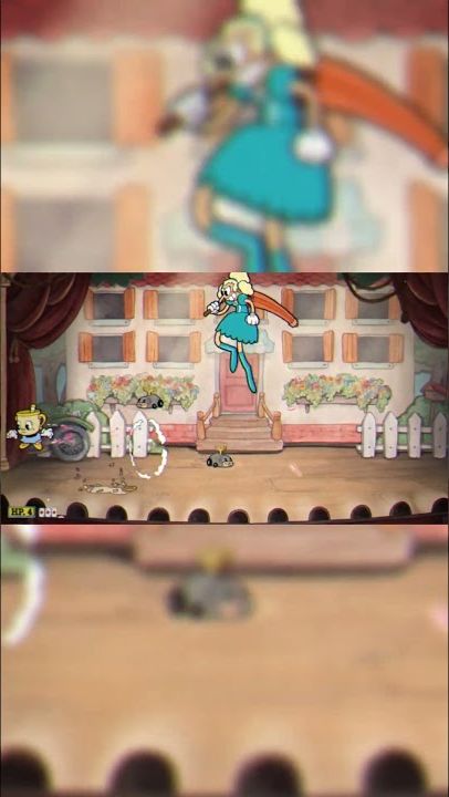 Cuphead - Салли Стейджплей Sally Stageplay Expert S