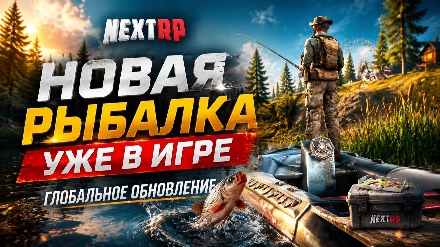 НОВАЯ РЫБАЛКА УЖЕ на NEXTRP  БЕСПЛАТНЫЙ BUGATTI ЗА ВХОД В ИГРУ? ГЛОБАЛЬНОЕ ОБНОВЛЕНИЕ  MTA NEXTRP