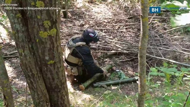 В Судогодском округе силовики провели учения по задержанию диверсантов