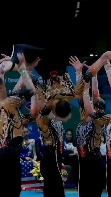 SILFIDA-ROXY junior BLR final IFAGG World Championships 2025 эстетическаягимнастика gymnastics