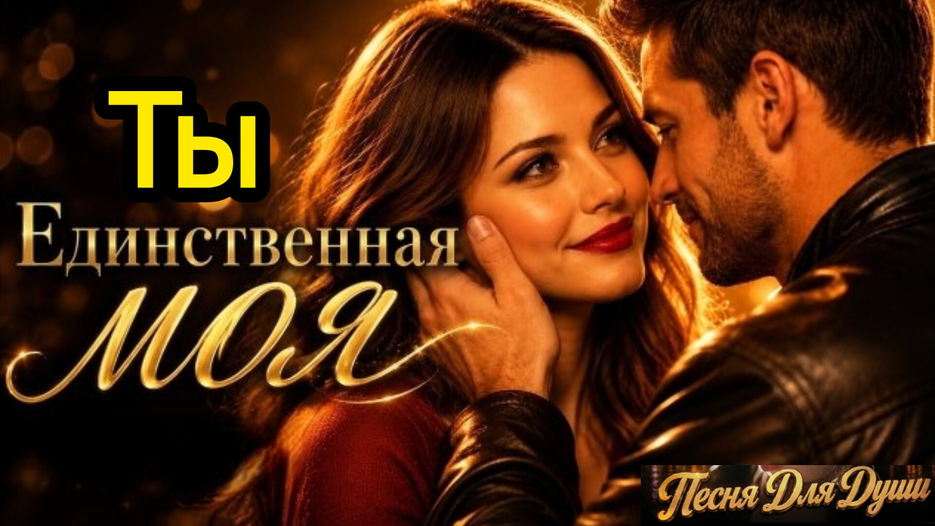 ТЫ ЕДИНСТВЕННАЯ МОЯ. Песни для души.