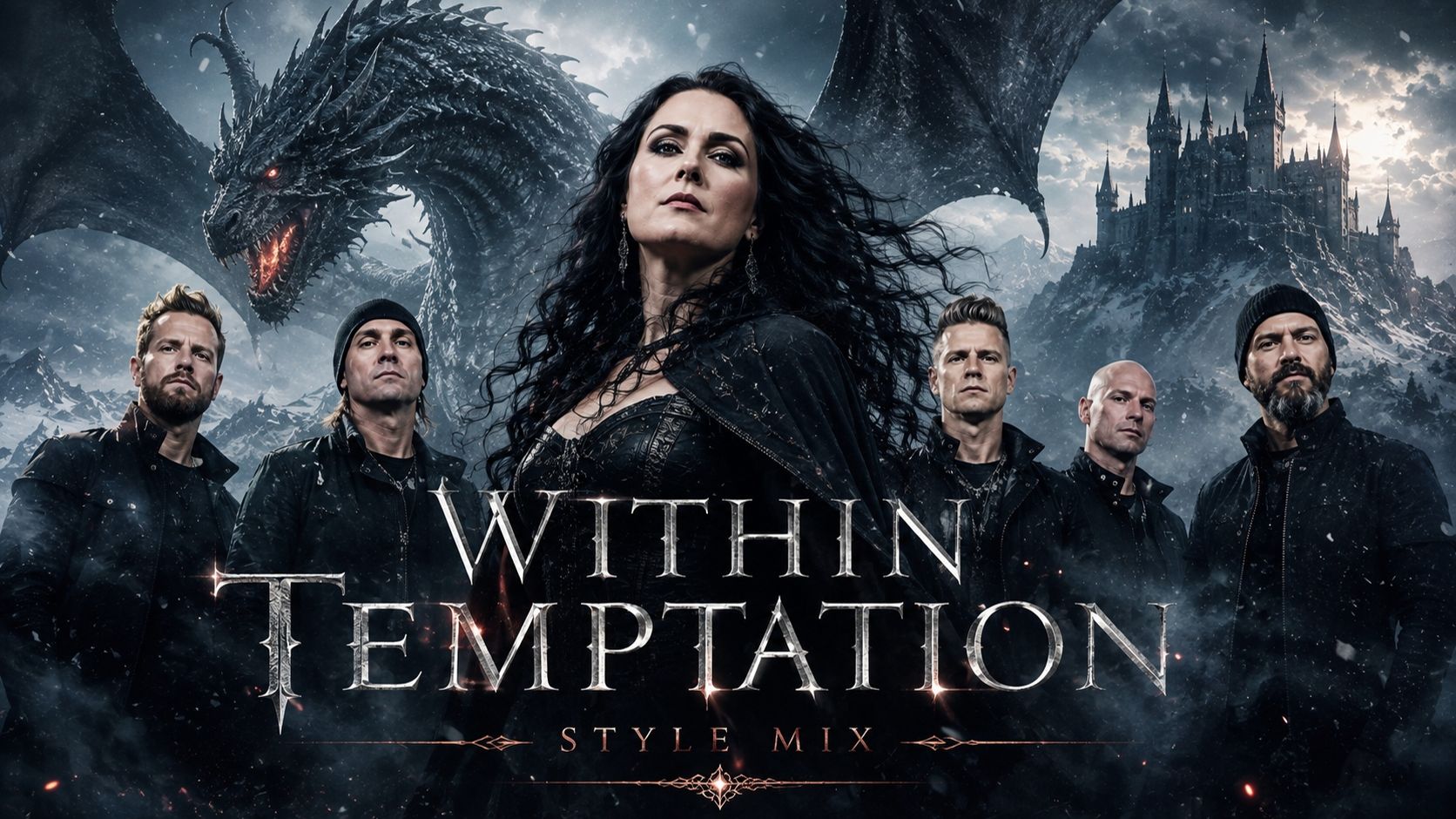 Within Temptation - Embers In The Frost (Style Mix, New 2026)