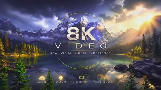 Ultimate OLED Display Test | 8K HDR Dolby Vision 120FPS | 4K Video/8K Video ULTRA HD TV