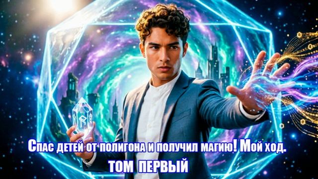 Аудиокнига Спас детей от полигона и получил магию! Мой ход. Том 1.
