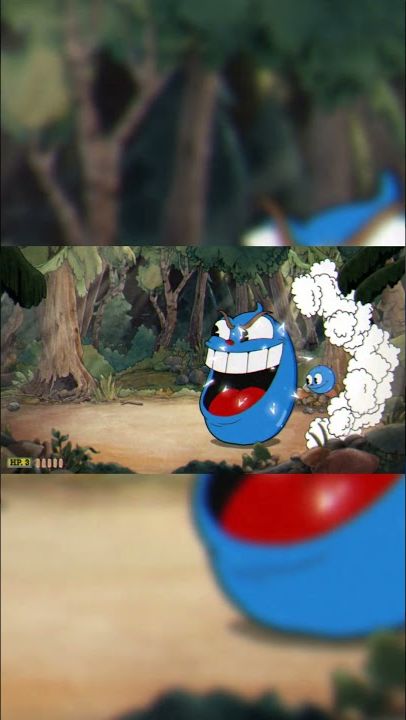 Cuphead - Гупи Ле Гранде против Гупи Ле Гранде Goopy Le Grande A+ Rank