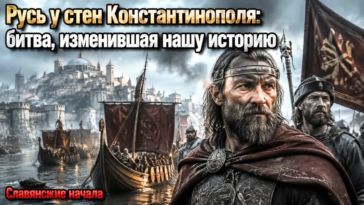 Русь против Византии: как 200 кораблей напугали Константинополь