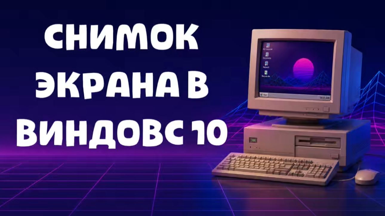 Как сделать снимок экрана в Windows 10?