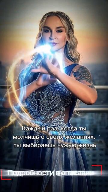 Каждый раз когда ты молчишь о своих желаниях ты выбираешь чужую жизнь