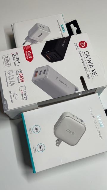 Новая технология зарядки GAN  зарядка gan 35w 65w  66w 120w 100w