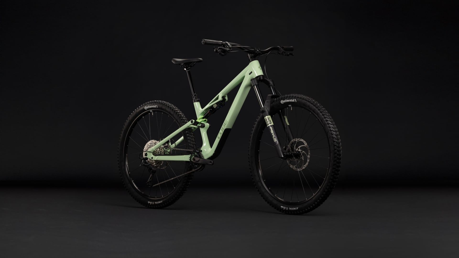 Велосипед Cube Stereo HPC RACE lindgreenngreen 29 2027